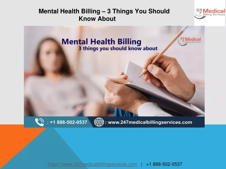 mental health billing 3 things you should know