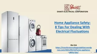 home appliance safety 8 tips for dealing with