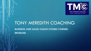 Business and Sales Coaching Murrarie, Brisbane