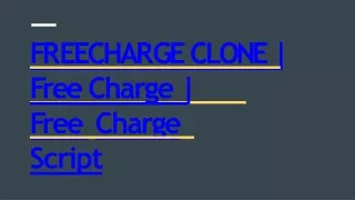 f r eech a r ge c l one