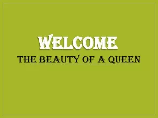 welcome