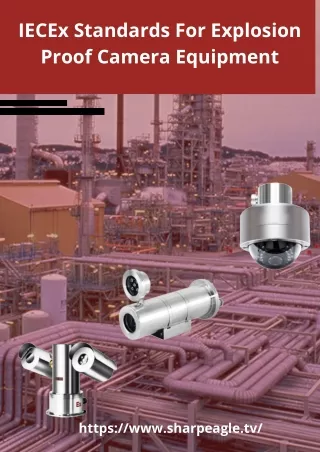 iecex standards for explosion proof camera