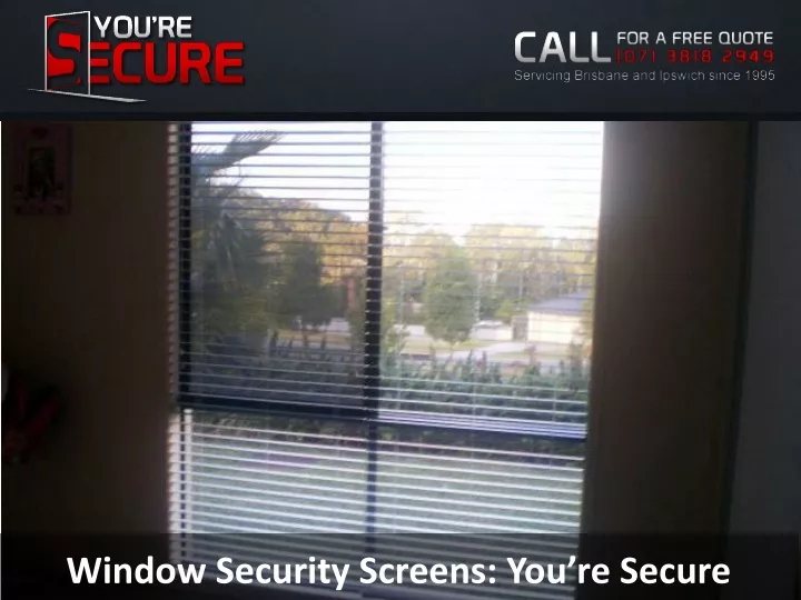 window security screens you re secure