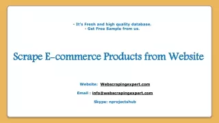 it s fresh and high quality database get free