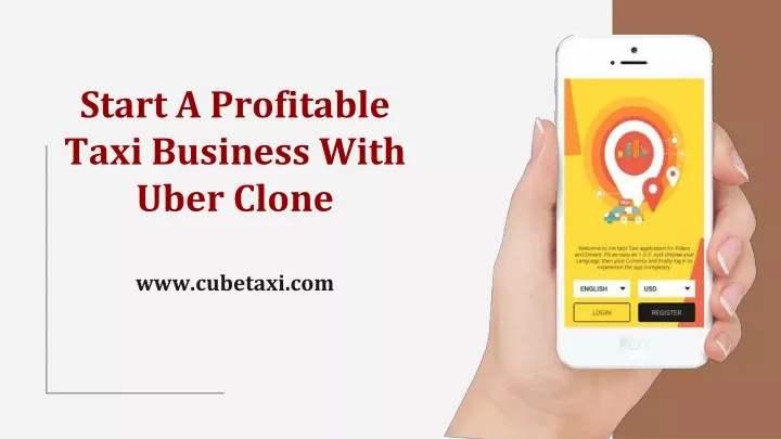 start a profitable taxi business with uber clone