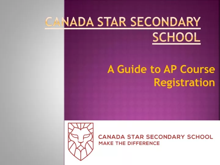 canada star secondary school