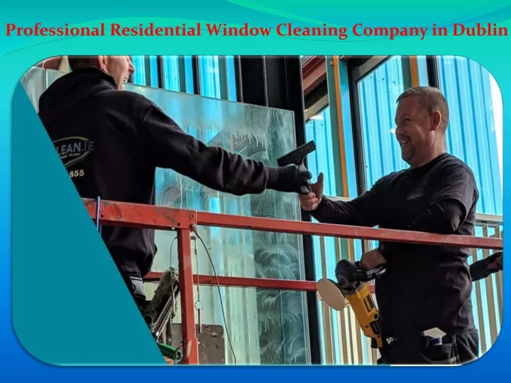professional residential window cleaning company