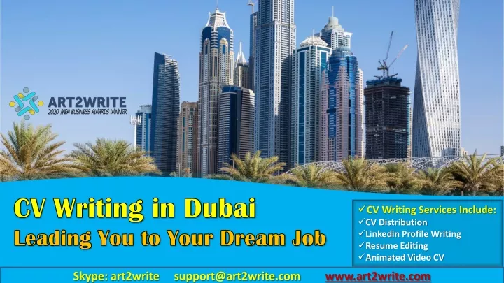 cv writing in dubai leading you to your dream job