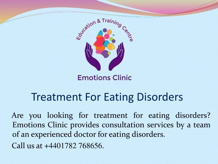 PPT - Treatment For Eating Disorders PowerPoint Presentation, free ...