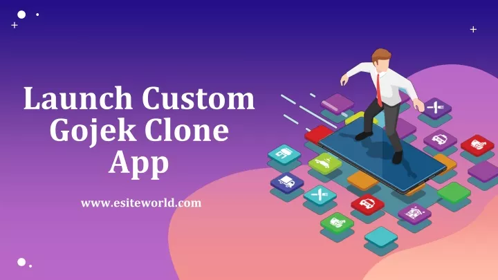launch custom gojek clone app