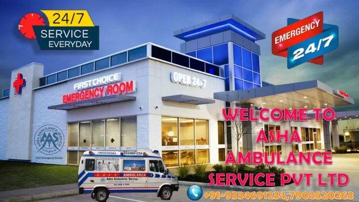 welcome to asha ambulance service pvt ltd