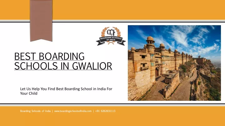 best boarding schools in gwalior