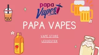 Best Vape Store Leicester