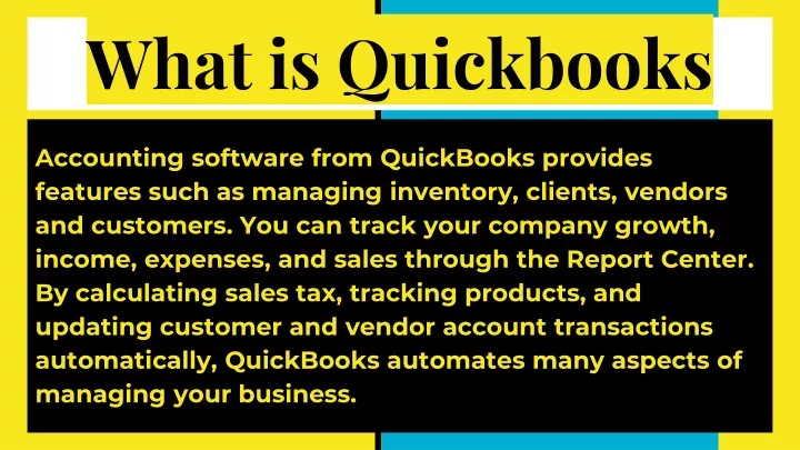 what is quickbooks