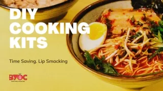 diy cooking kits