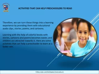 Best nursery school in Greater Noida