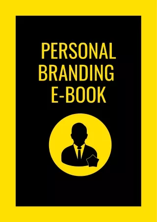 personal branding e book