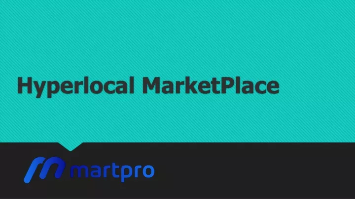 hyperlocal marketplace