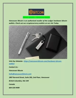 bitcoin wallets vancouver bitcoin