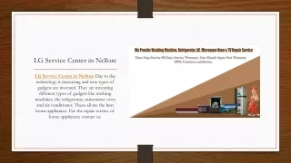 lg service center in nellore