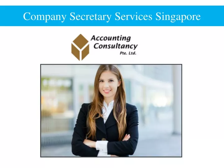 company secretary services singapore