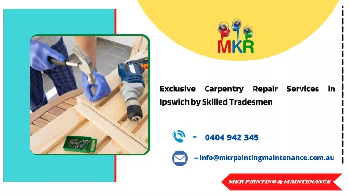 exclusive carpentry repair services in ipswich