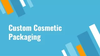 custom cosmetic boxes