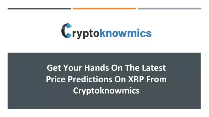 get your hands on the latest price predictions