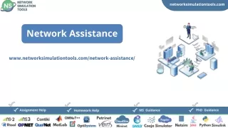 Network Research Assistance For Master Students