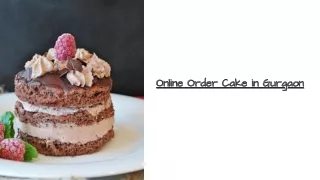 Chef IICA Bakery For Online Order Cake in Gurgaon