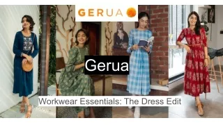 Workwear Essentials_ The Dress Edit