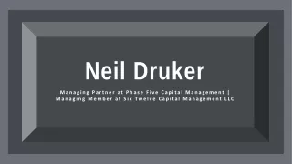 neil druker