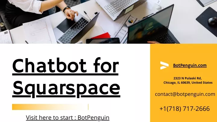 chatbot for squarspace