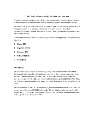 Top-5-Trending-Cryptocurrencies-You-Should-Have-Right-Now.