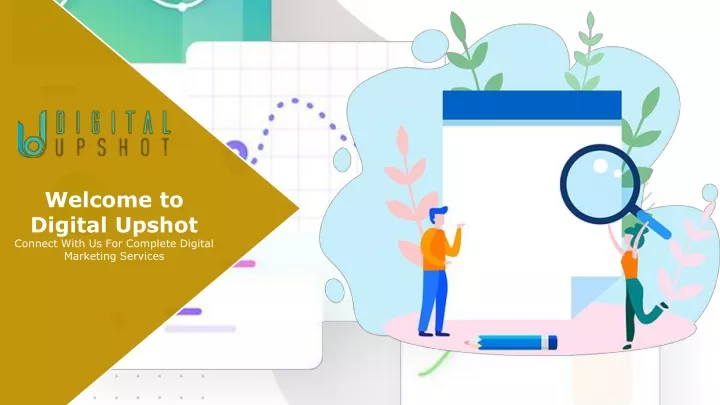 welcome to digital upshot connect with