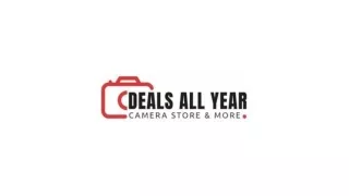 Best Digital SLR Cameras and Accessories Online