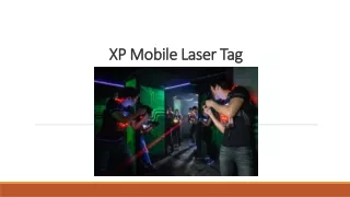 xp mobile laser tag