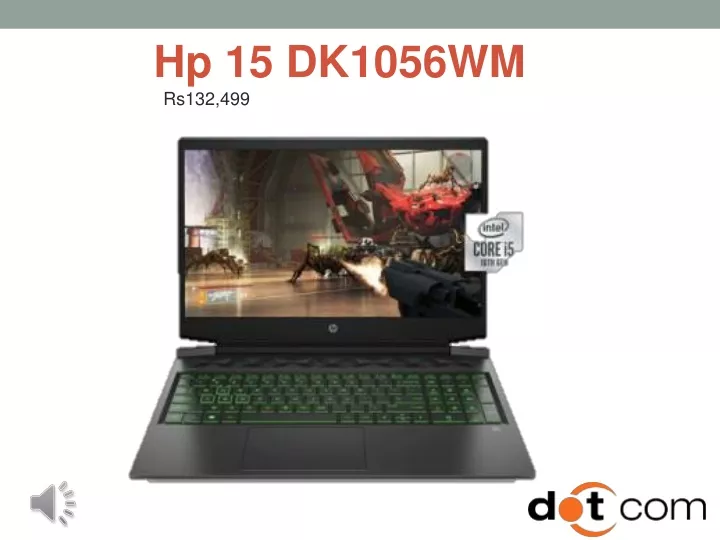 hp 15 dk1056wm