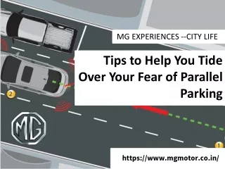 Tips to Help You Tide Over Your Fear of Parallel Parking