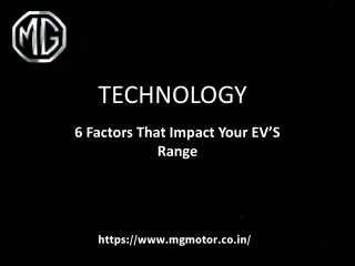6 Factors That Impact Your EV’S Range