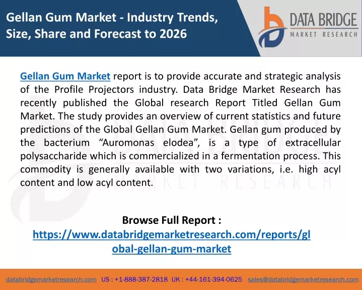 gellan gum market industry trends size share