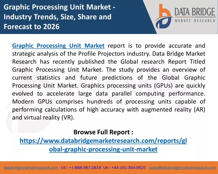 graphic processing unit market industry trends