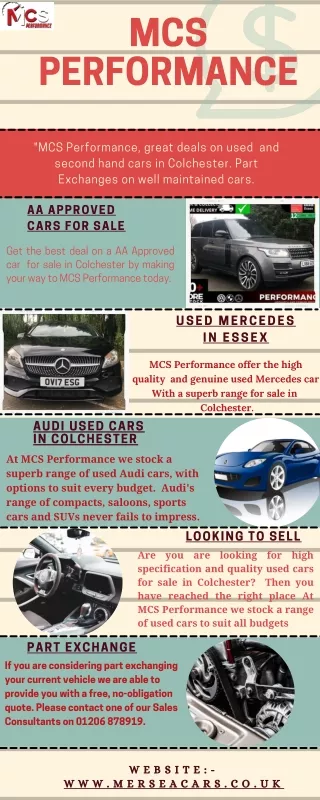 Car Dealers In Essex