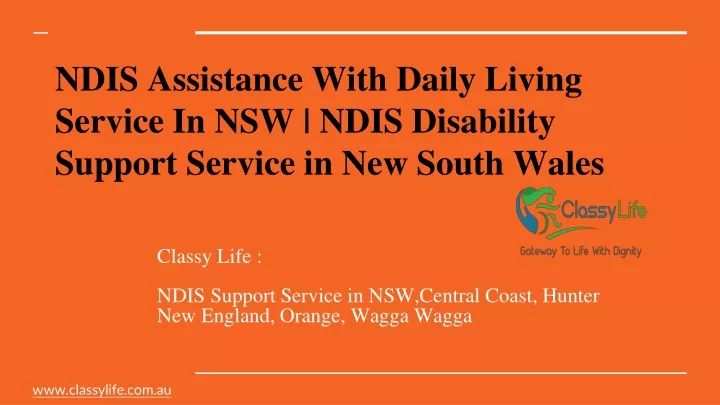 ndis assistance with daily living service in nsw ndis disability support service in new south wales