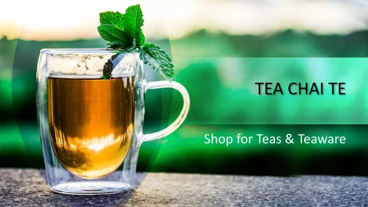 PPT - Best Teas For Strong To Mild Headaches PowerPoint Presentation ...