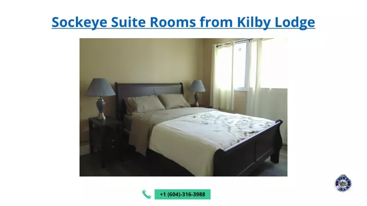 sockeye suite rooms from kilby lodge