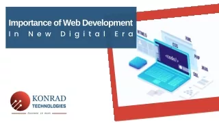 Importance of Web Development in New Digital Era