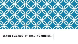 Commodity trading online - Commodity Market Live - Motilal Oswal