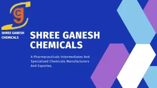 Shree Ganesh Chemicals, Ankleshwar
