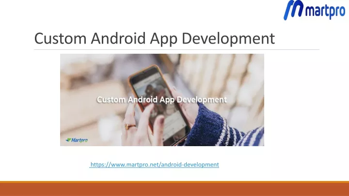 custom android app development